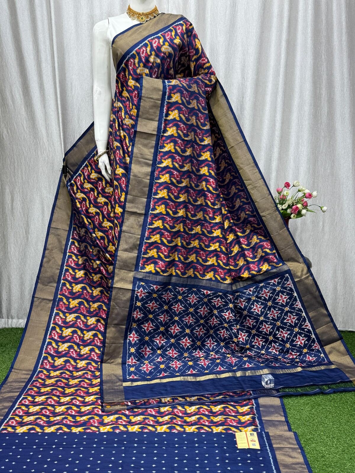 Designer Ikat - PASKN23-IDSSCNBCD-04