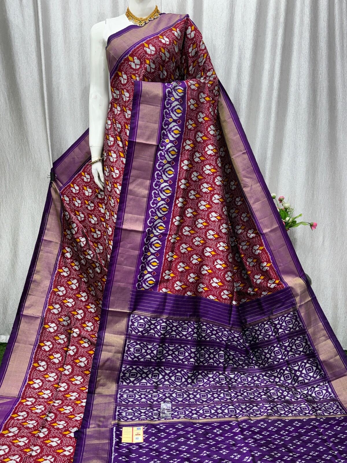 Designer Ikat - PASKN23-IDSSCNBCD-05