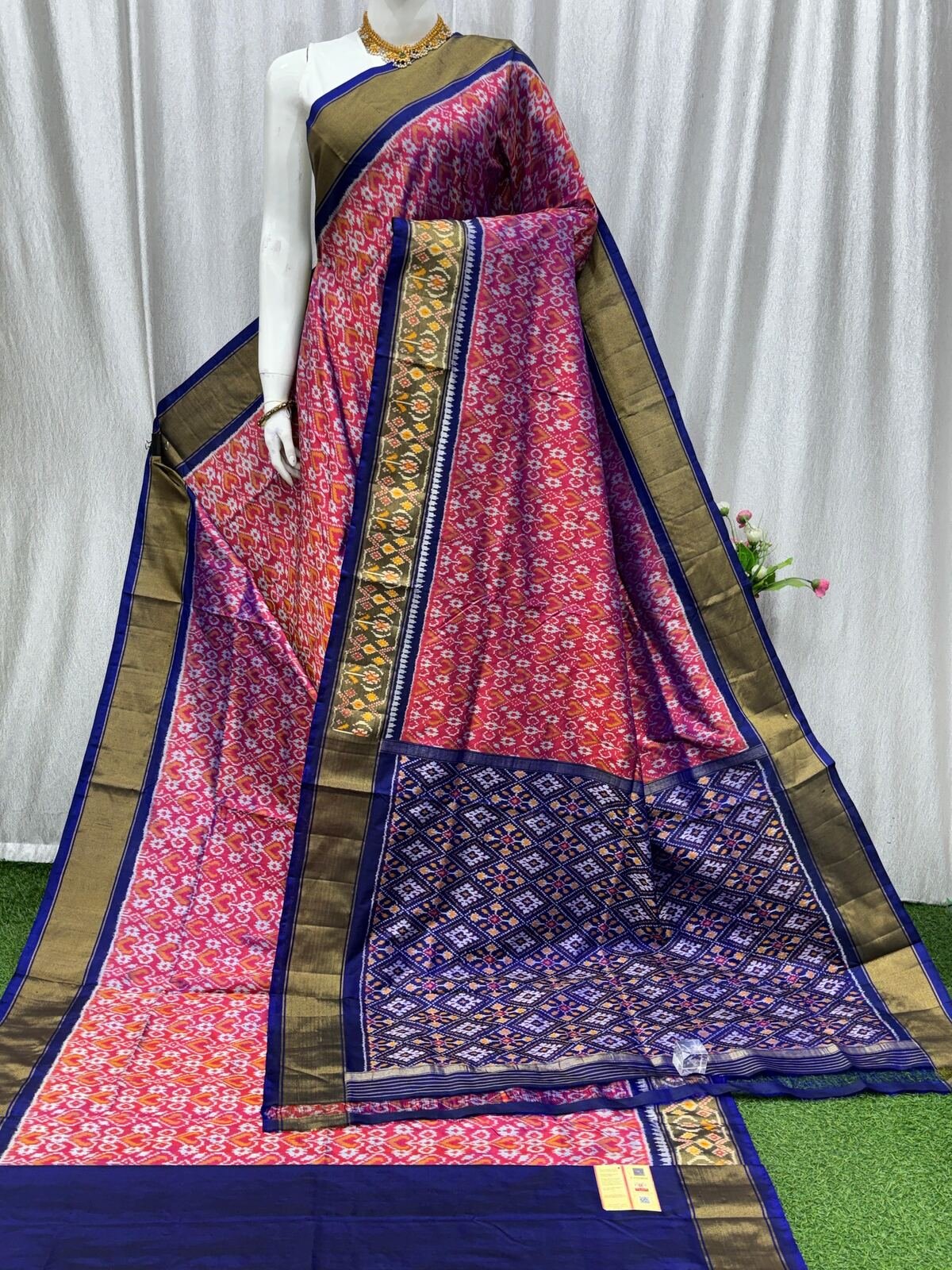 Designer Ikat - PASKN23-IDSSCNBCD-07