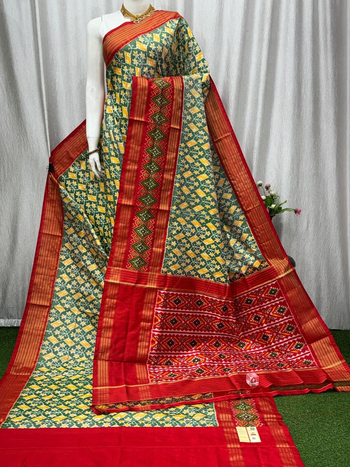 Designer Ikat - PASKN23-IDSSCNBCD-08