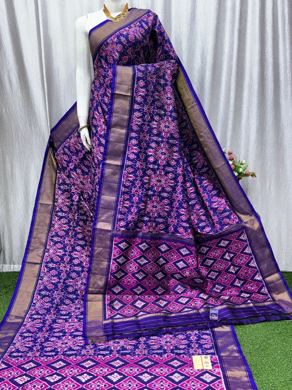 Designer Ikat - PASKN23-IDSSCNBCD-09