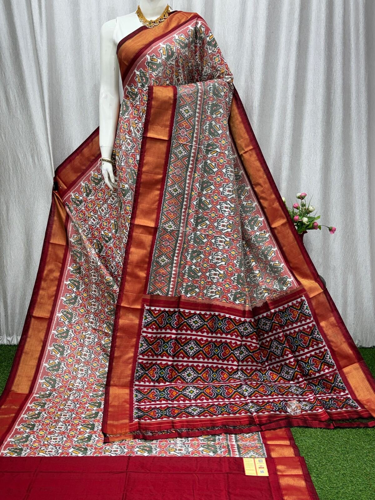 Designer Ikat - PASKN23-IDSSCNBCD-10