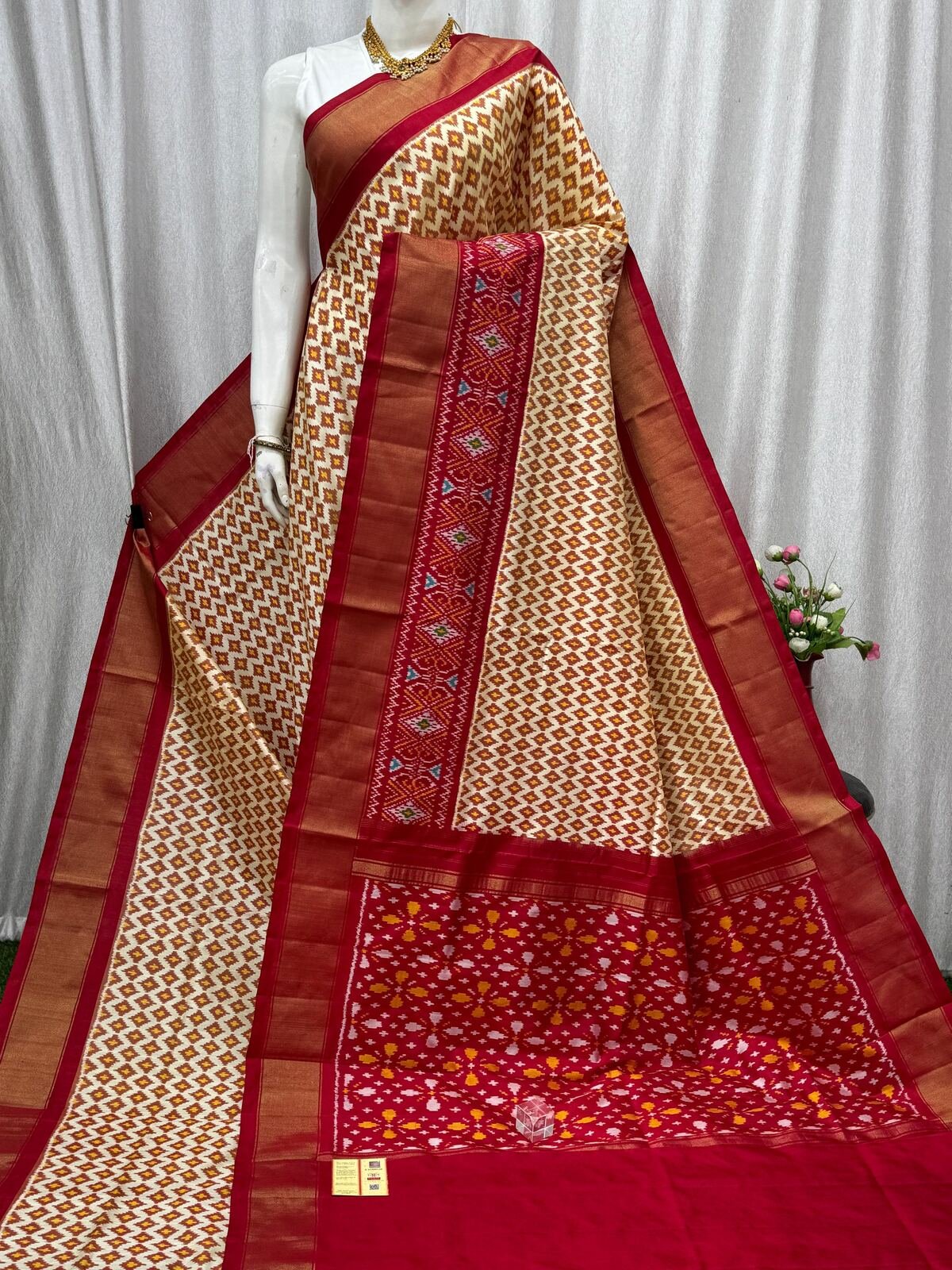 Designer Ikat - PASKN23-IDSSCNBCD-11