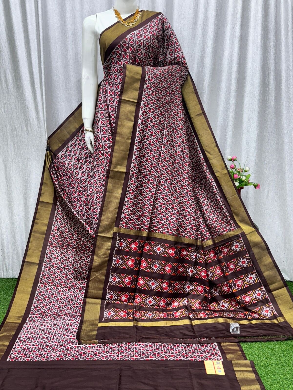 Designer Ikat - PASKN23-IDSSCNBCD-16