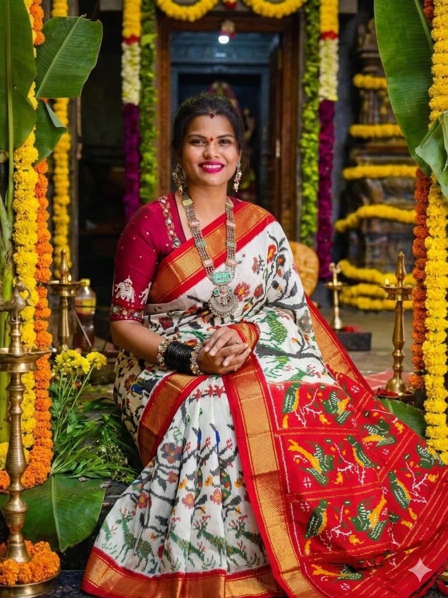Designer Ikat - PDLSN23-IDSSIZSCC-01