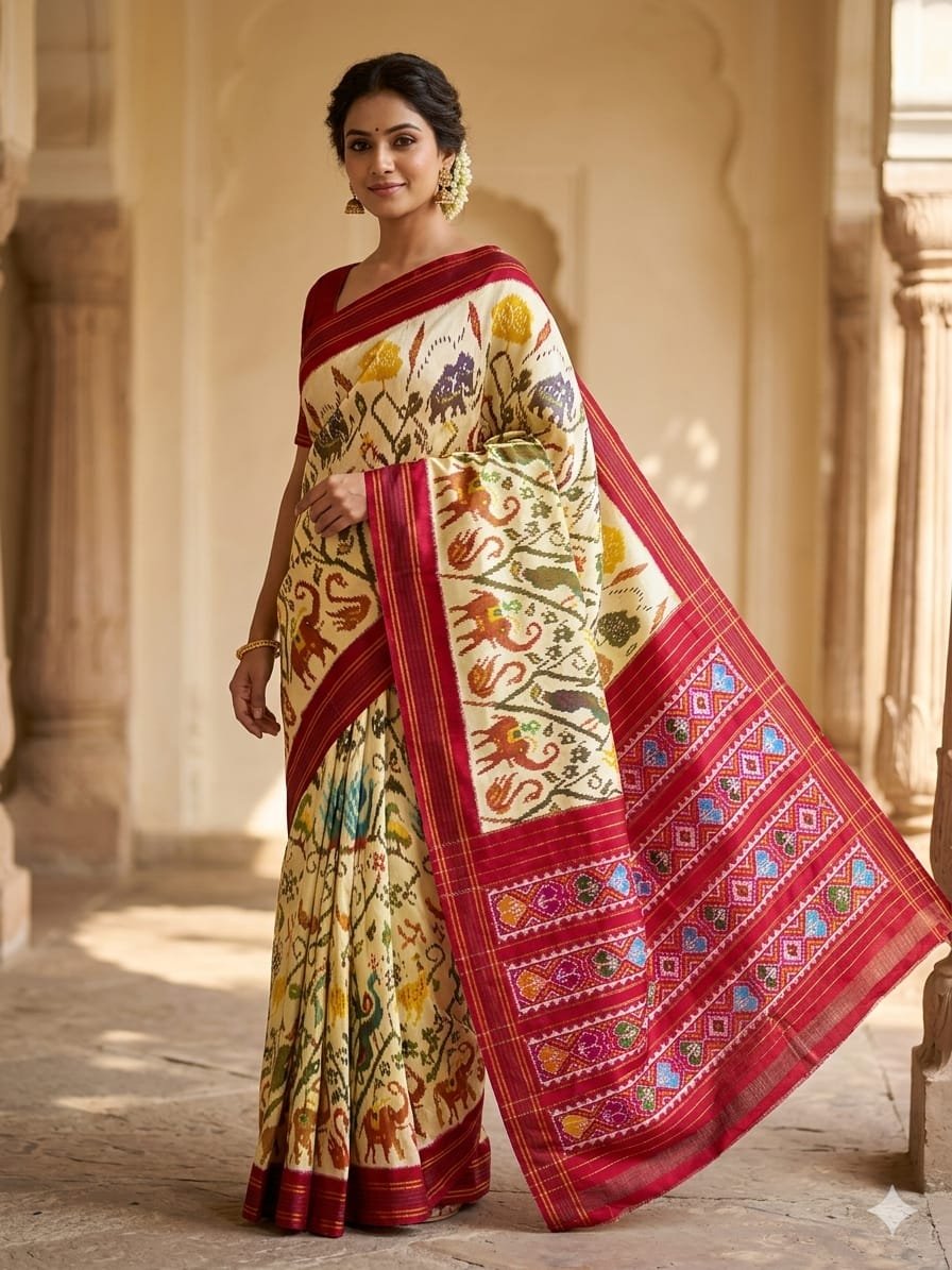 Designer Ikat - PDLSN23-IDSSIZSCC-05