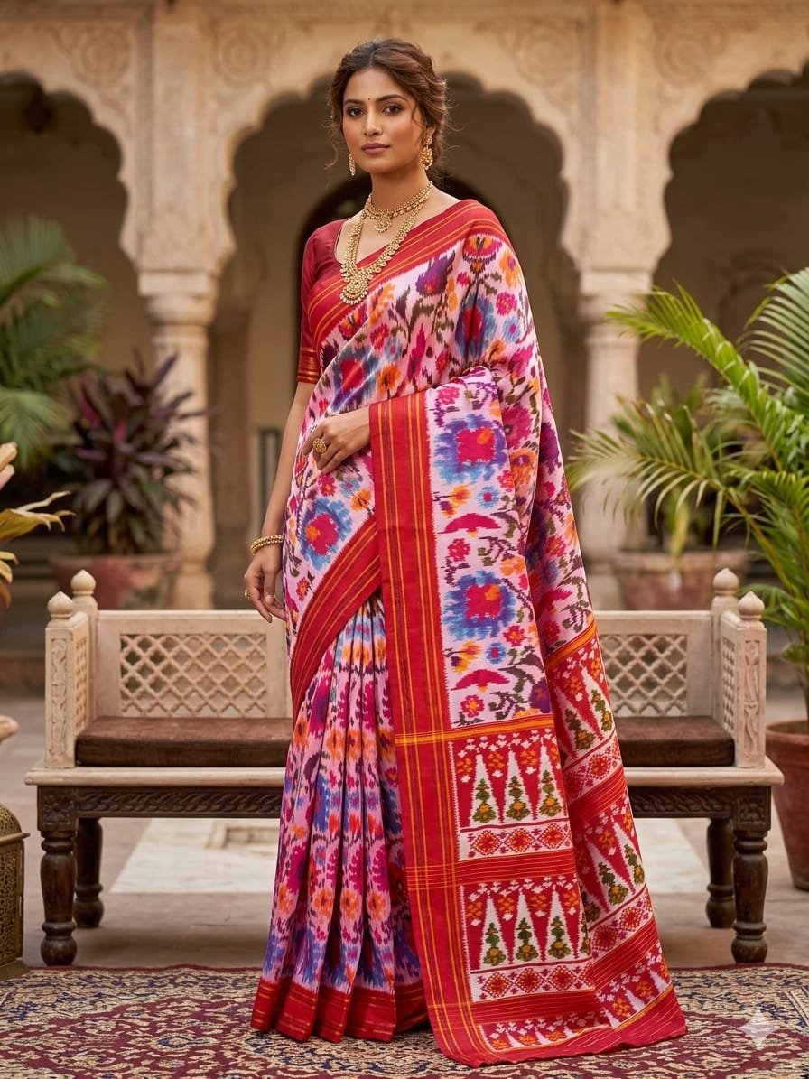 Designer Ikat - PDLSN23-IDSSIZSCC-08
