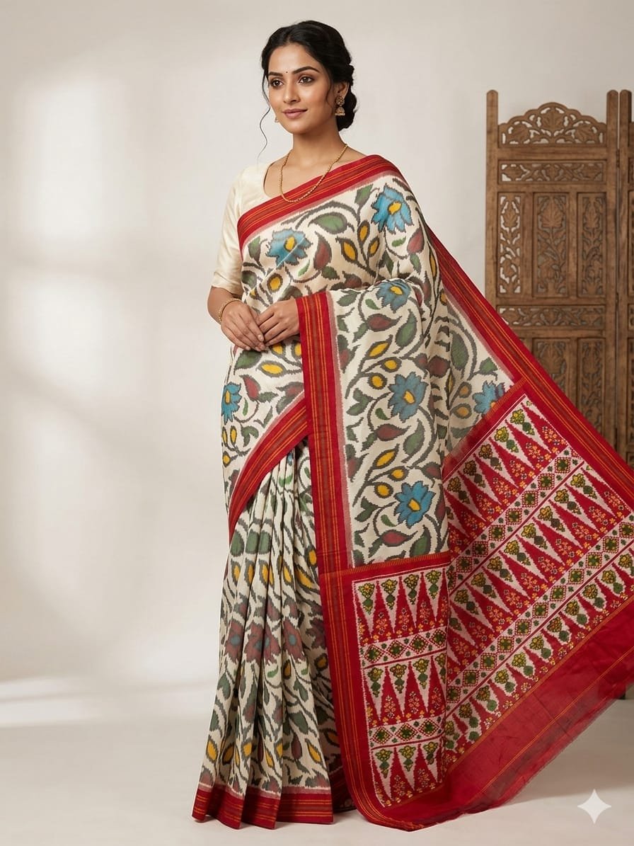 Designer Ikat - PDLSN23-IDSSIZSCC-09