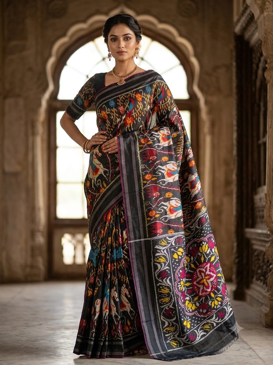 Designer Ikat - PDLSN23-IDSSIZSCC-12