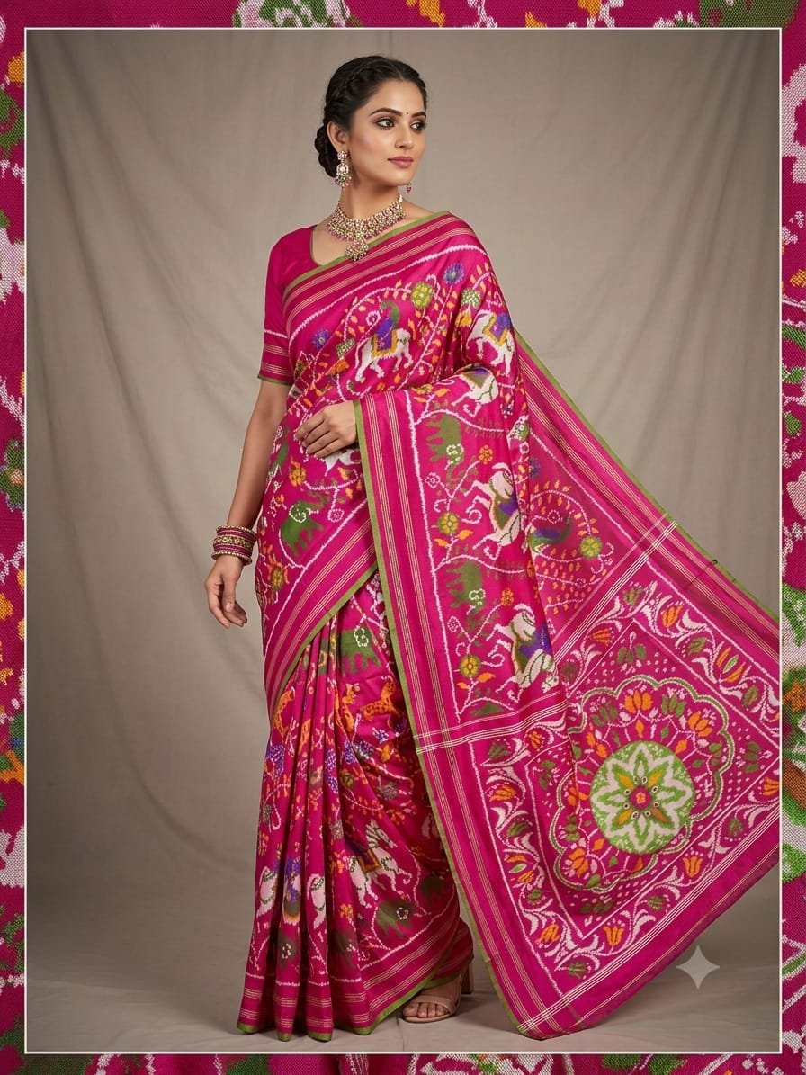 Designer Ikat - PDLSN23-IDSSIZSCC-15