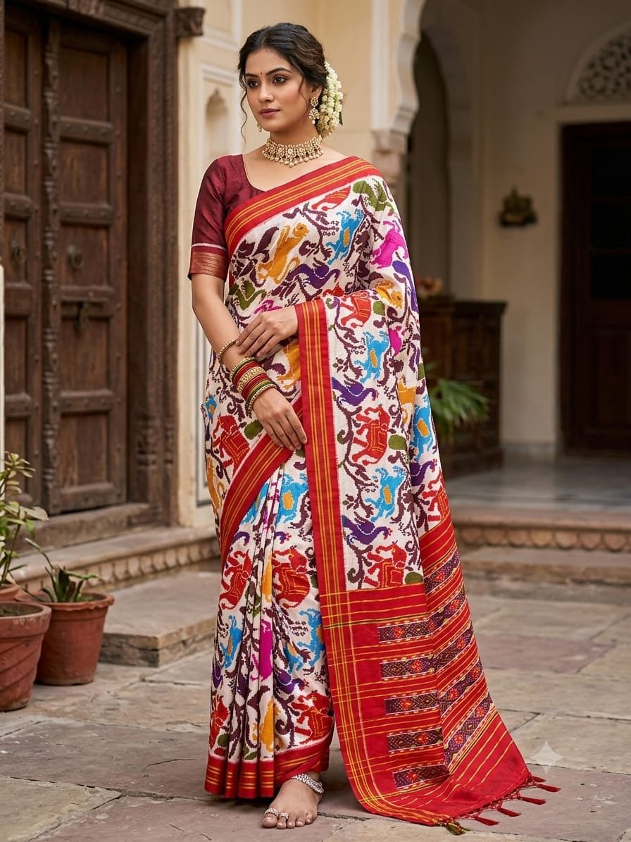 Designer Ikat - PDLSN23-IDSSIZSCC-16