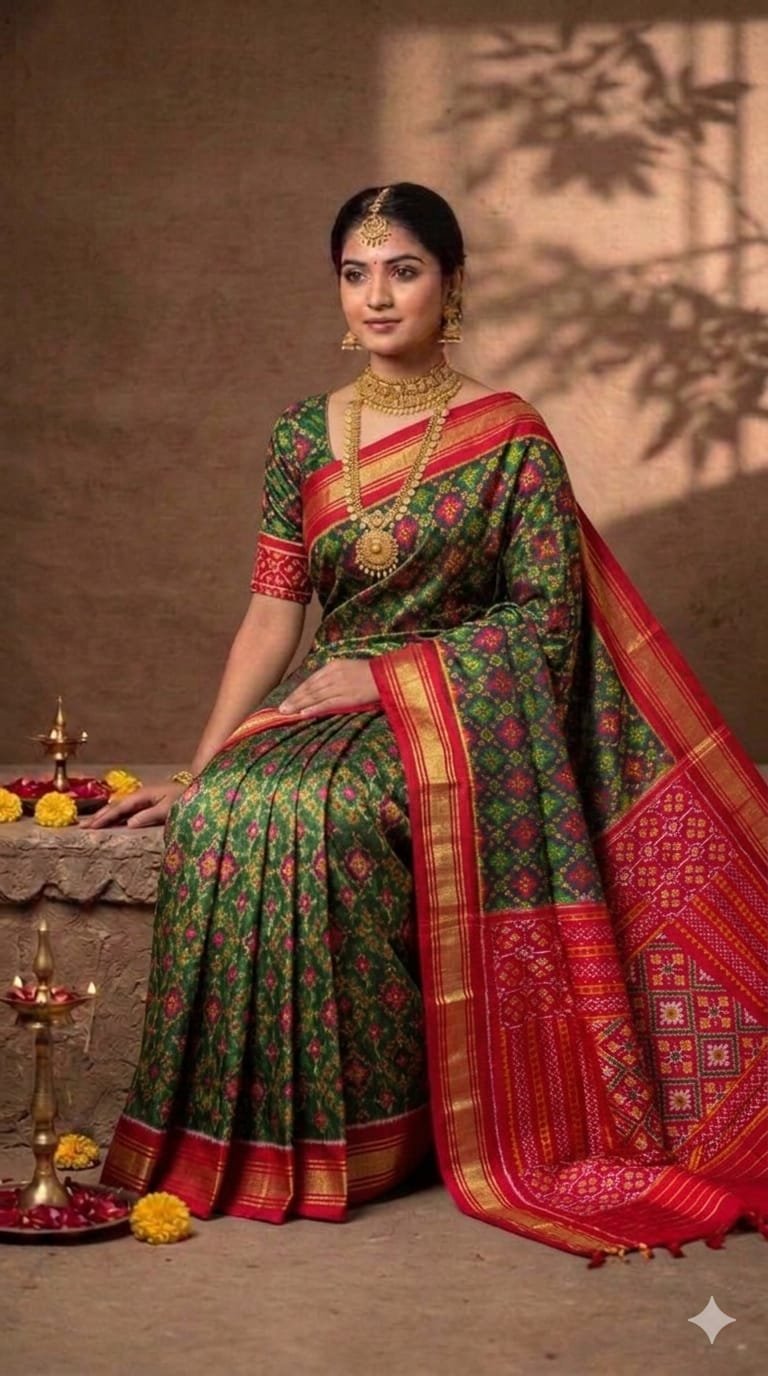 Designer Ikat - PDLSN26-IDSSCBTCD-02