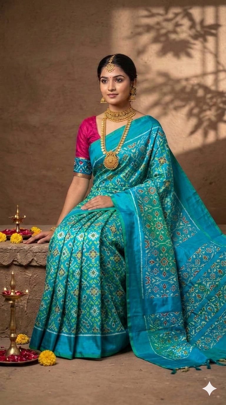 Designer Ikat - PDLSN26-IDSSCBTCD-03