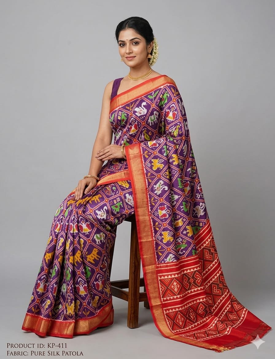 Designer Ikat - PGMRN19-IDSSIZCCD-05