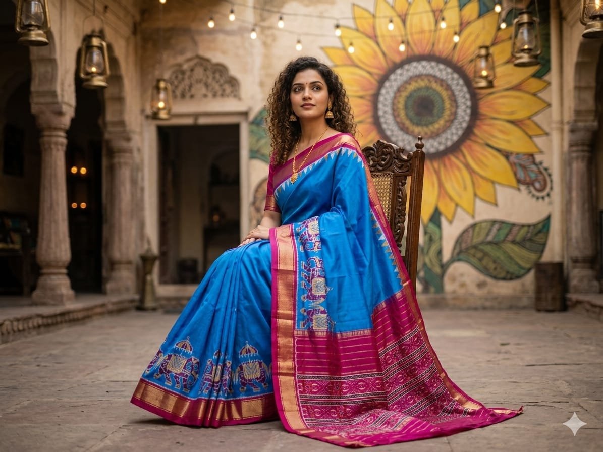 Designer Ikat - PGMRN19-IDSSIZCCD-07
