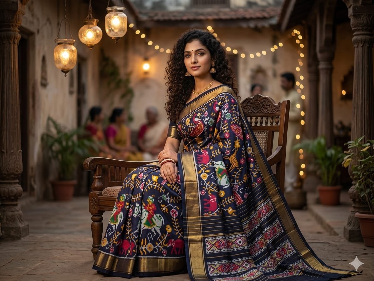 Designer Ikat - PGMRN19-IDSSIZCCD-12