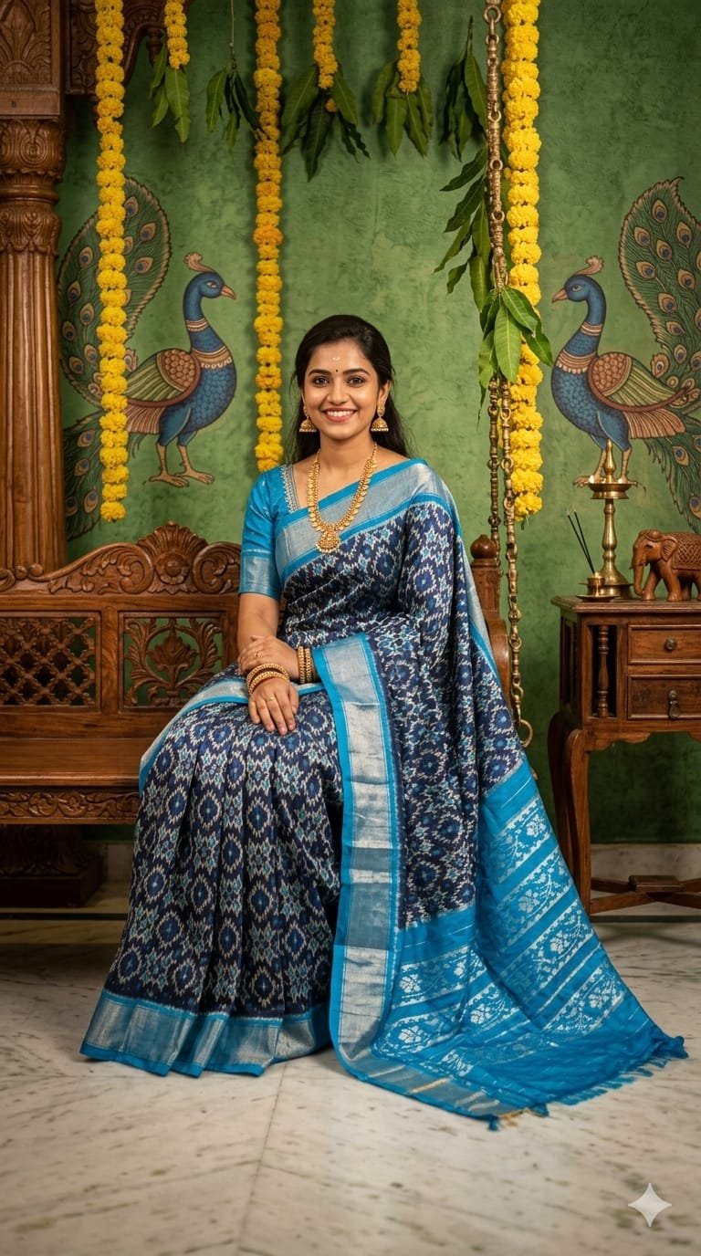 Designer Ikat - PGMRN21-IDSSCBIDC-02