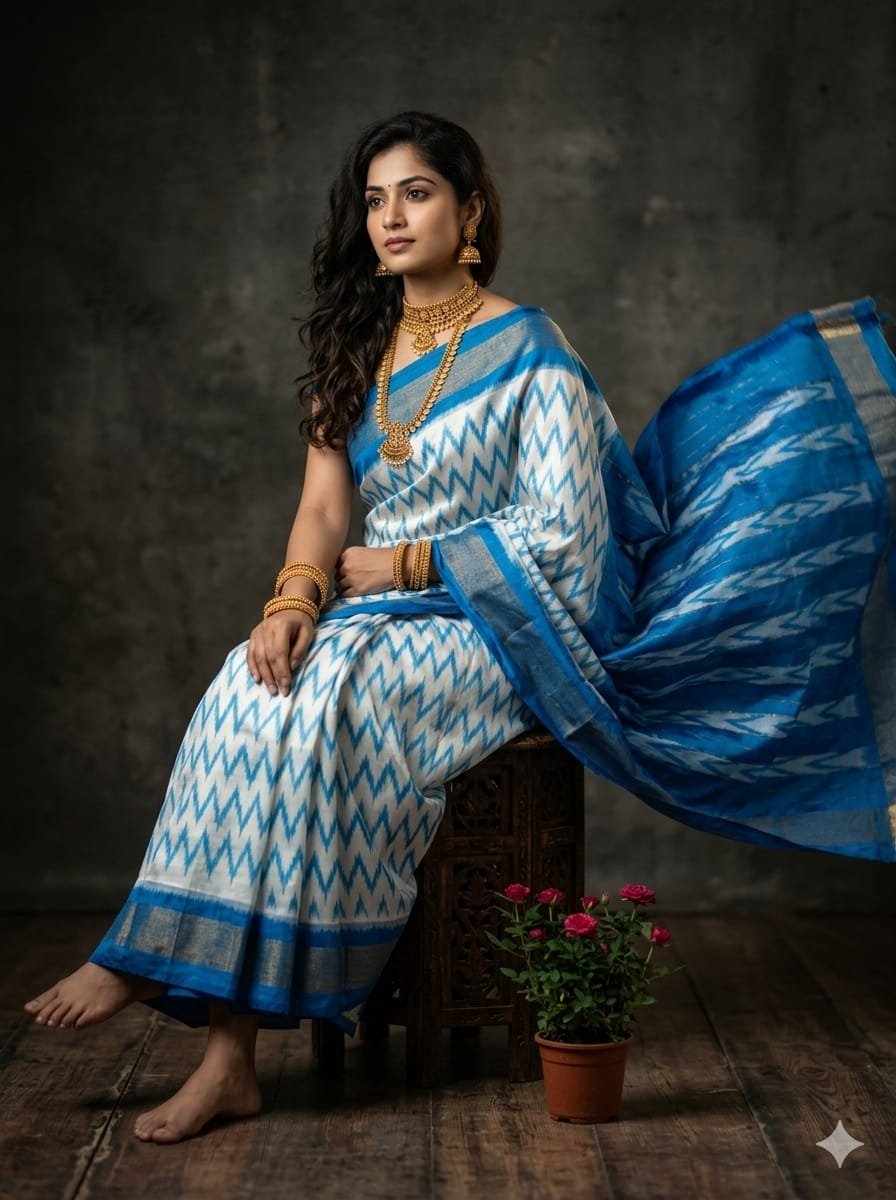 Designer Ikat - PGMRN21-IDSSCBIDC-04