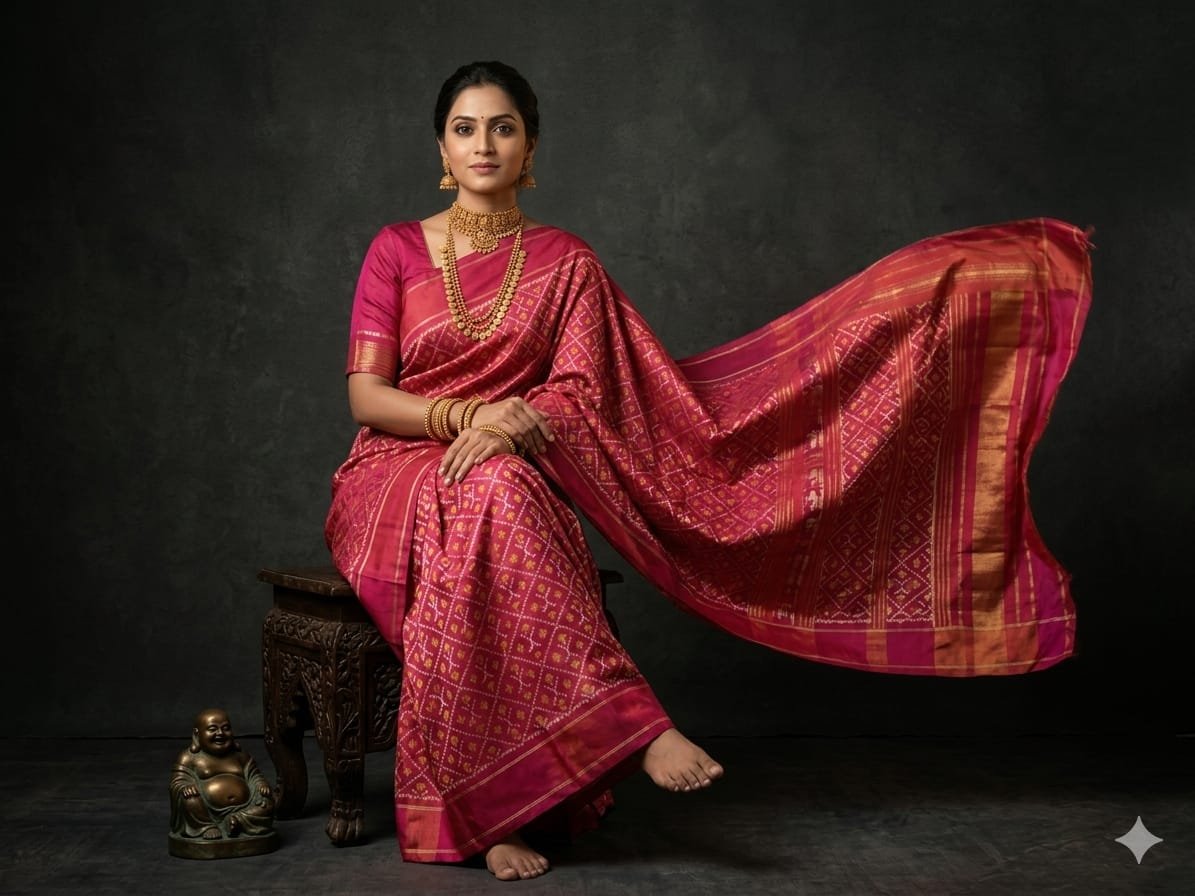 Designer Ikat - PGMRN21-IDSSCBIDC-05