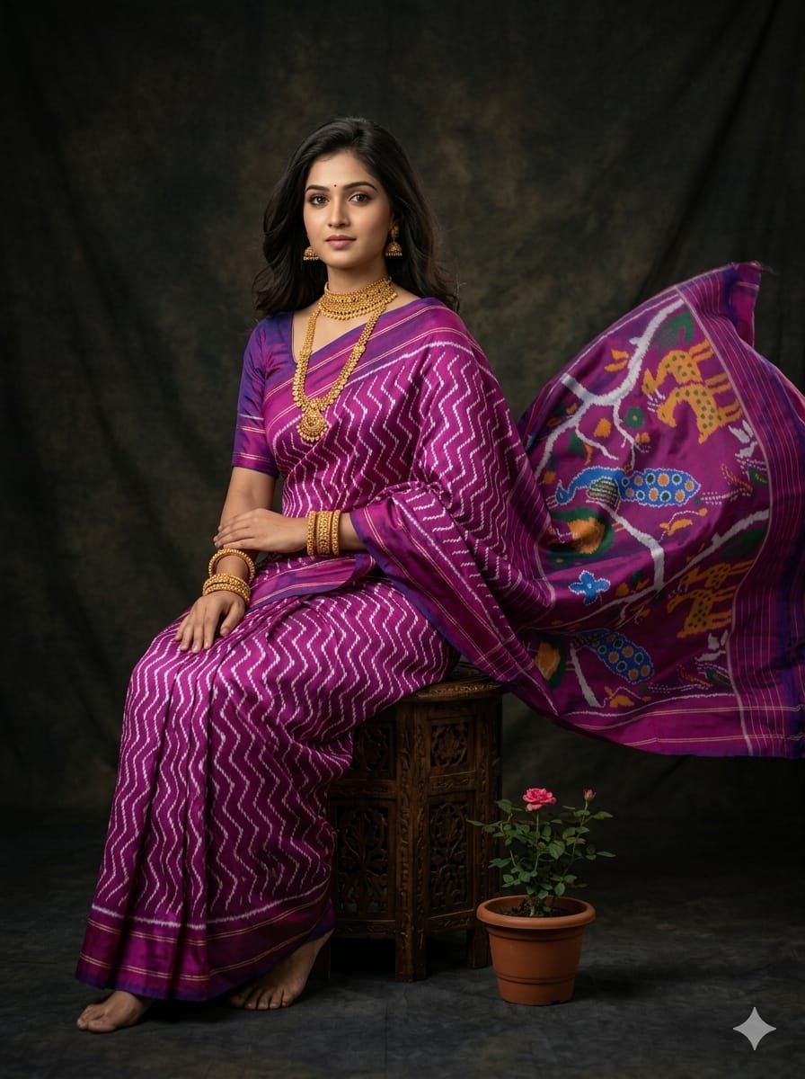 Designer Ikat - PGMRN21-IDSSCBIDC-10