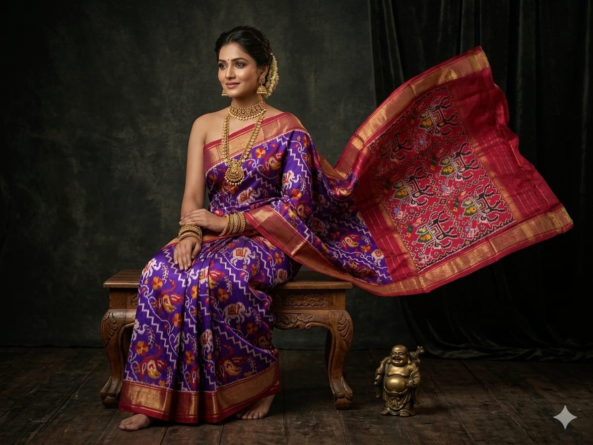 Designer Ikat - PGMRN23-IDSSIISDC-01