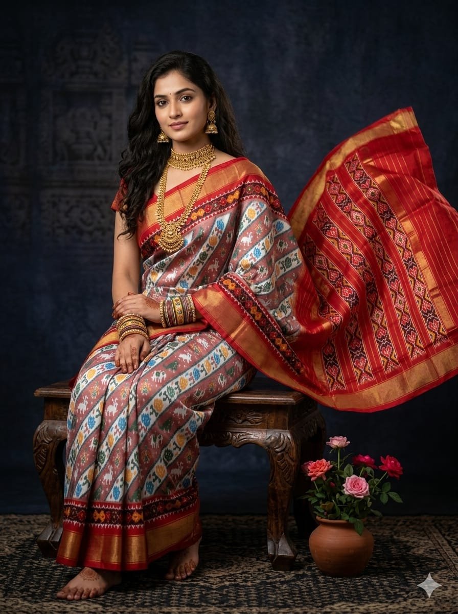 Designer Ikat - PGMRN23-IDSSIISDC-03