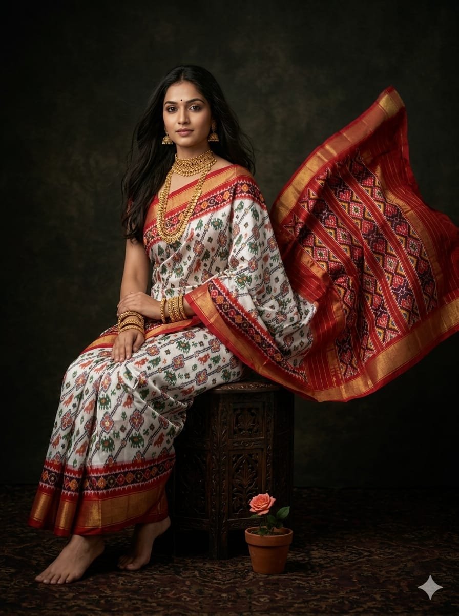 Designer Ikat - PGMRN23-IDSSIISDC-04