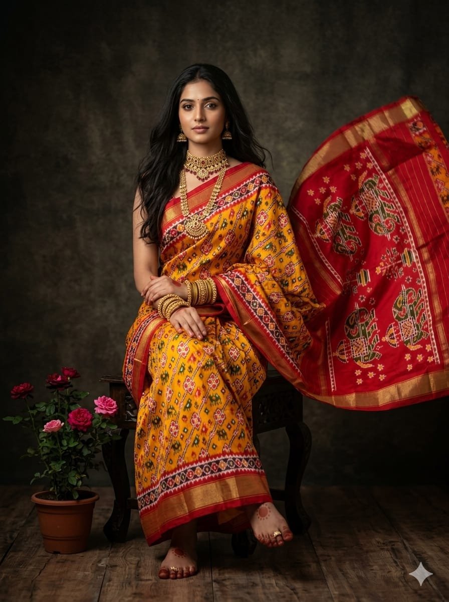 Designer Ikat - PGMRN23-IDSSIISDC-05
