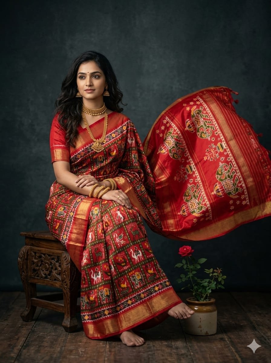 Designer Ikat - PGMRN23-IDSSIISDC-06