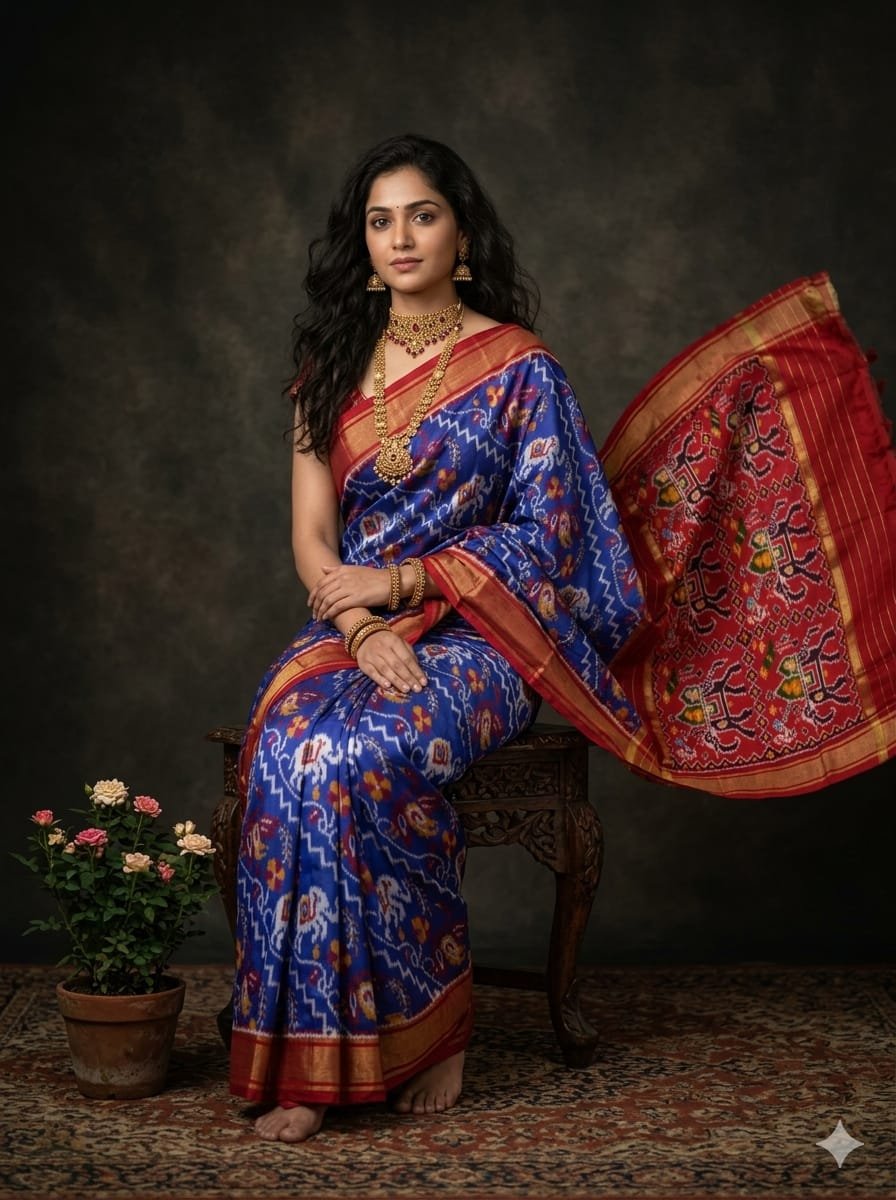 Designer Ikat - PGMRN23-IDSSIISDC-09