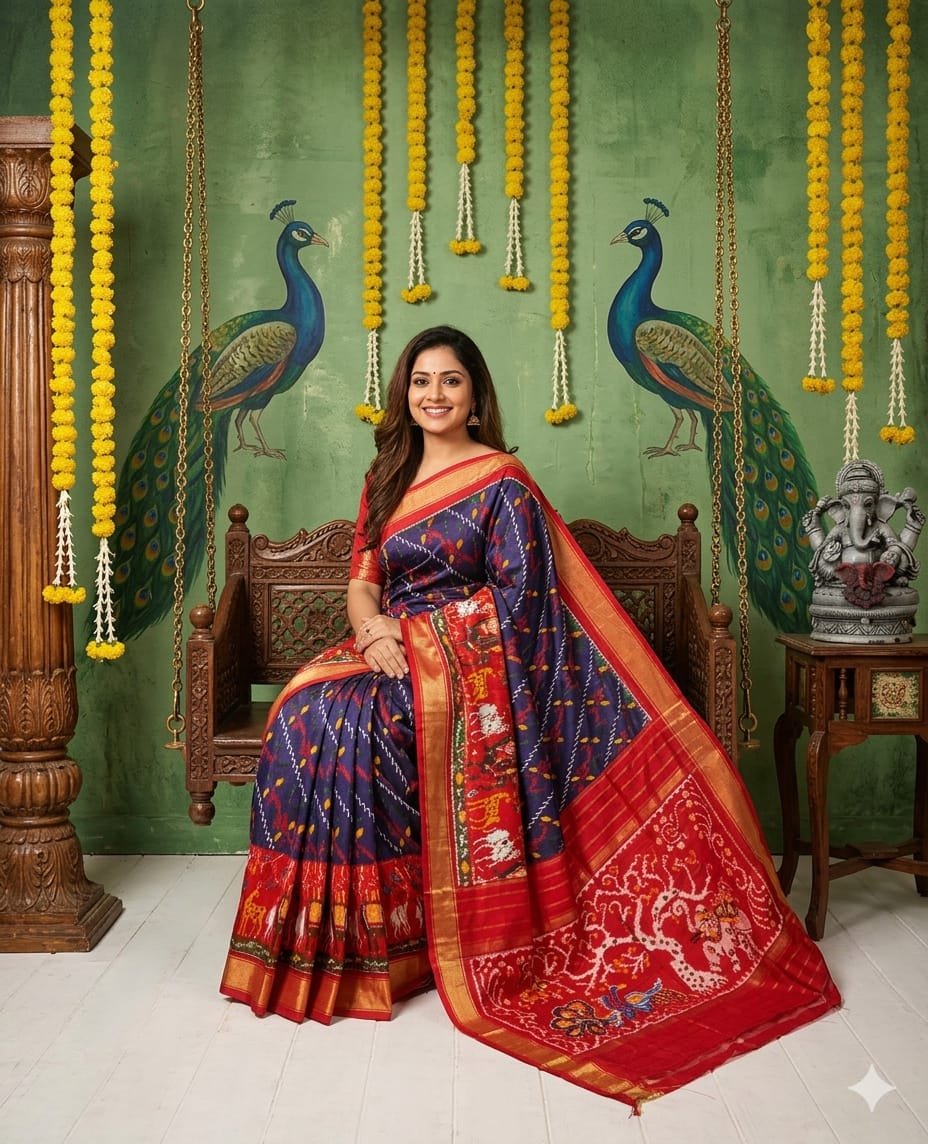 Designer Ikat - PGMRN23-IDSSIISDC-10