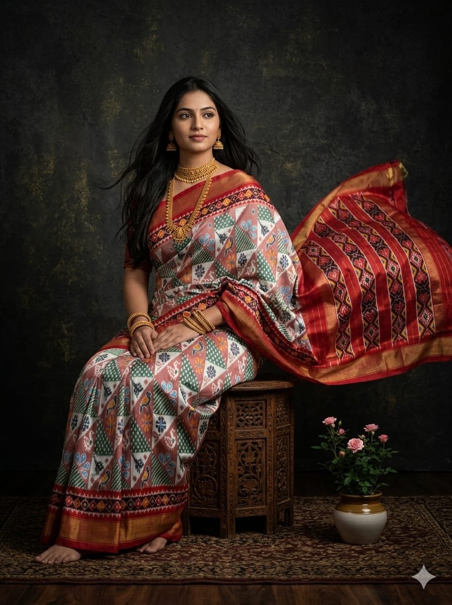 Designer Ikat - PGMRN23-IDSSIISDC-12