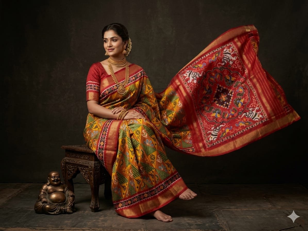 Designer Ikat - PGMRN23-IDSSIISDC-13