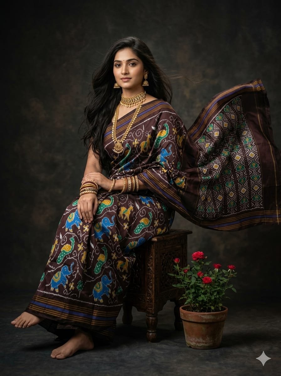 Designer Ikat - PGMRN23-IDSSIISDC-14