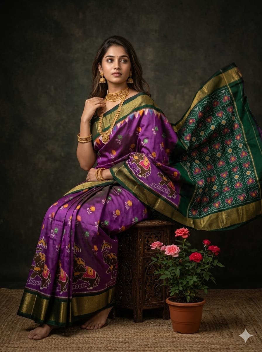 Designer Ikat - PGMRN23-IDSSIISDC-17
