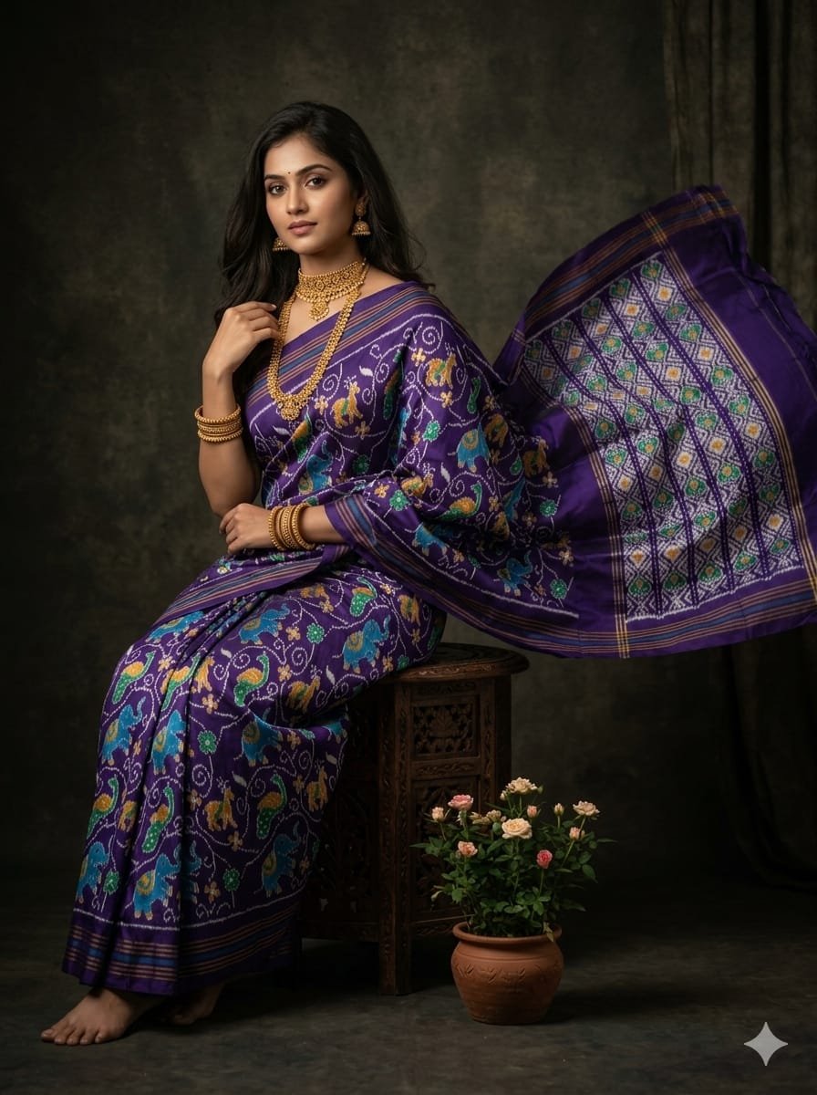 Designer Ikat - PGMRN23-IDSSIISDC-18