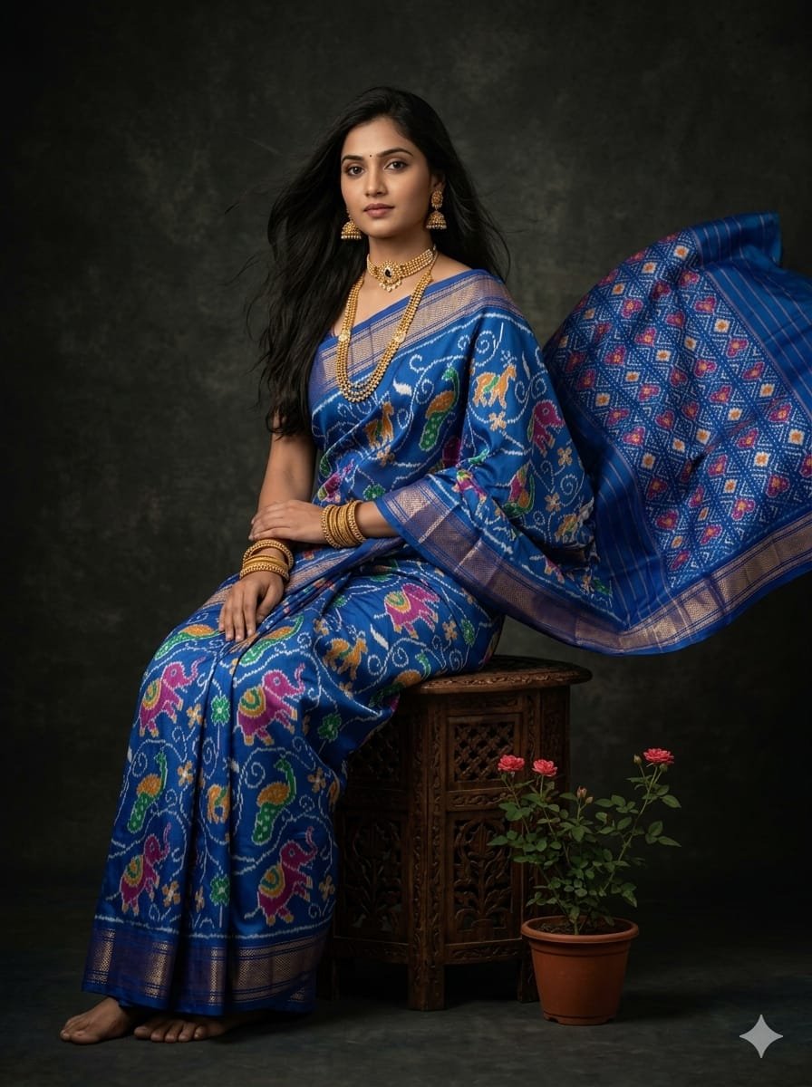 Designer Ikat - PGMRN23-IDSSIISDC-19