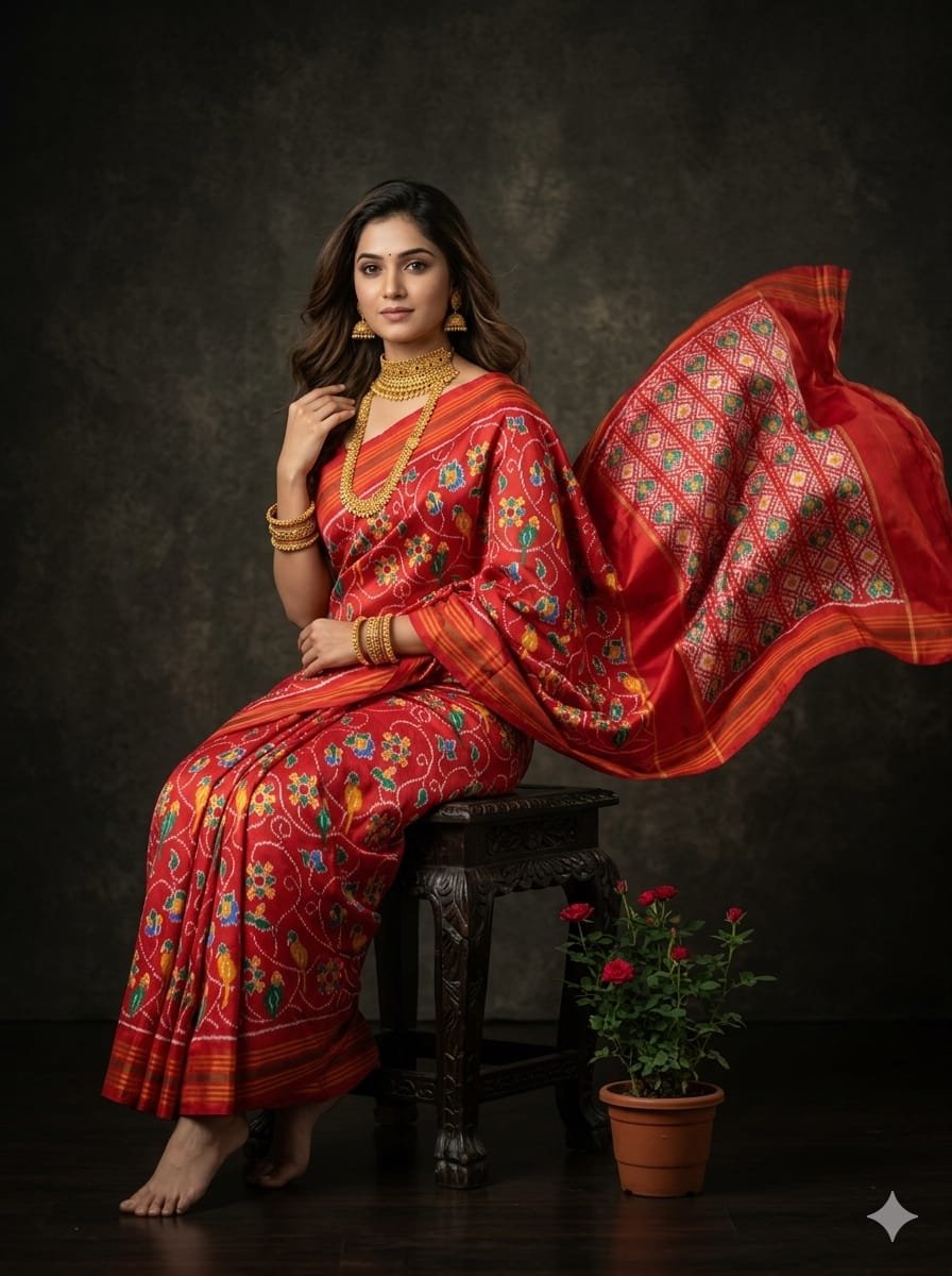 Designer Ikat - PGMRN23-IDSSIISDC-20