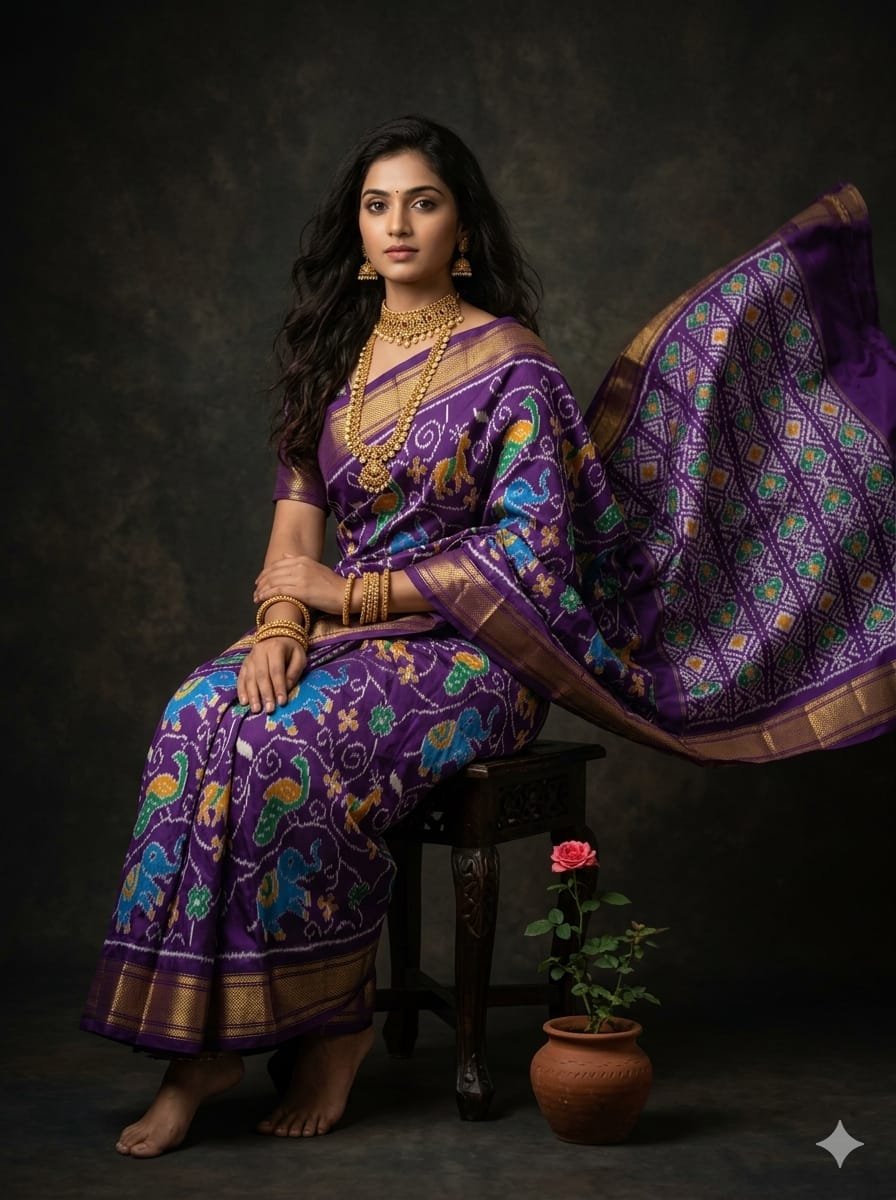 Designer Ikat - PGMRN23-IDSSIISDC-21