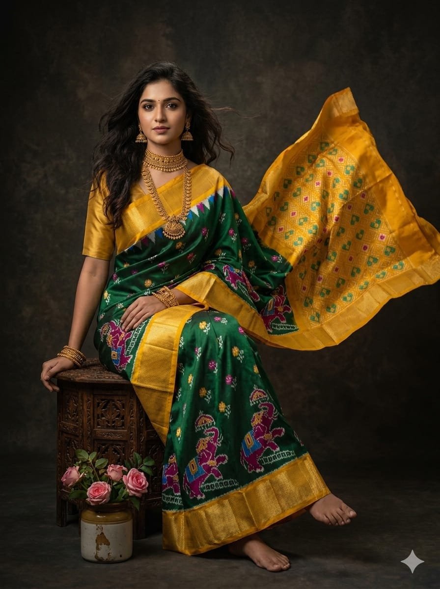 Designer Ikat - PGMRN23-IDSSIISDC-22