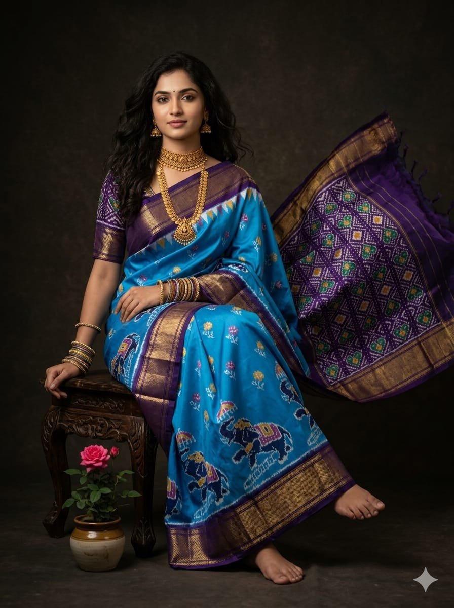 Designer Ikat - PGMRN23-IDSSIISDC-23