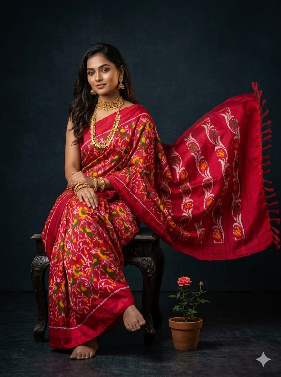 Designer Ikat - PGMRN23-IDSSIISDC-24
