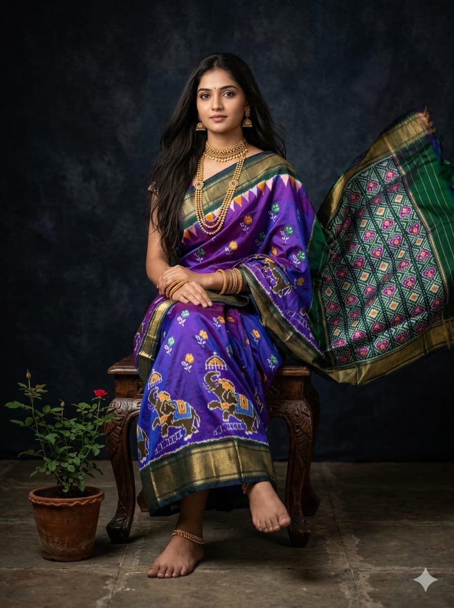 Designer Ikat - PGMRN23-IDSSIISDC-25