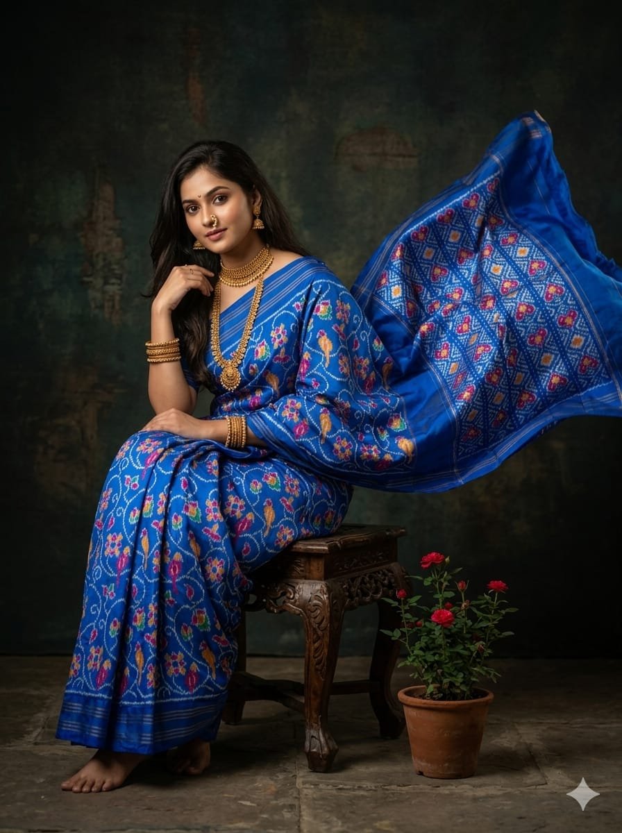 Designer Ikat - PGMRN23-IDSSIISDC-26