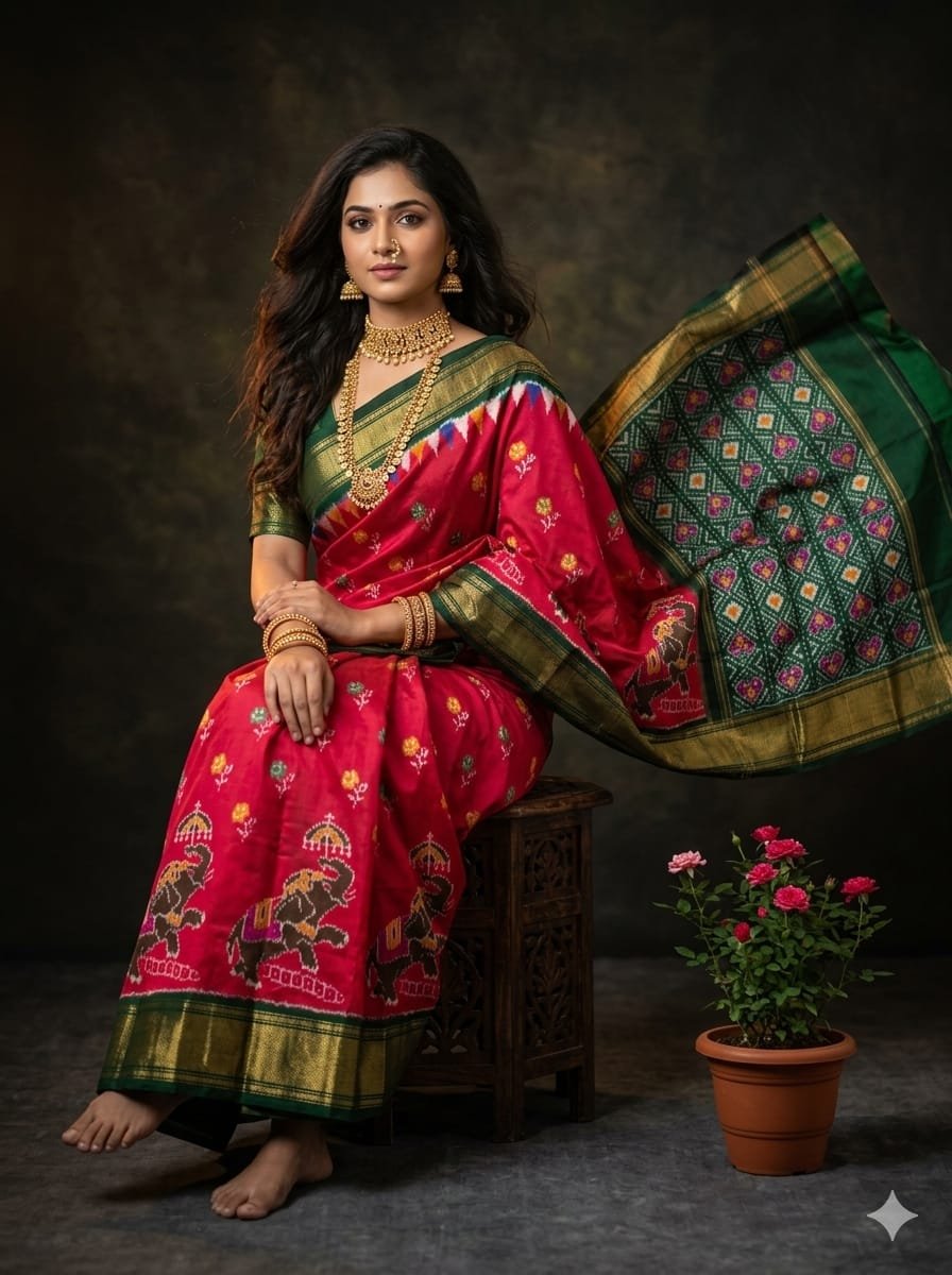 Designer Ikat - PGMRN23-IDSSIISDC-27