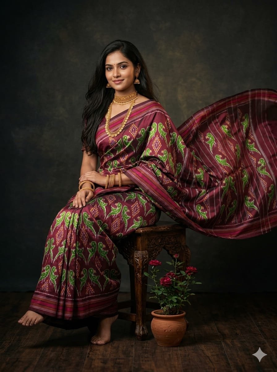 Designer Ikat - PGMRN23-IDSSIISDC-28