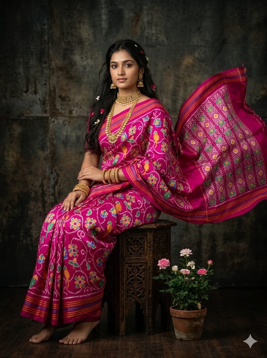 Designer Ikat - PGMRN23-IDSSIISDC-29