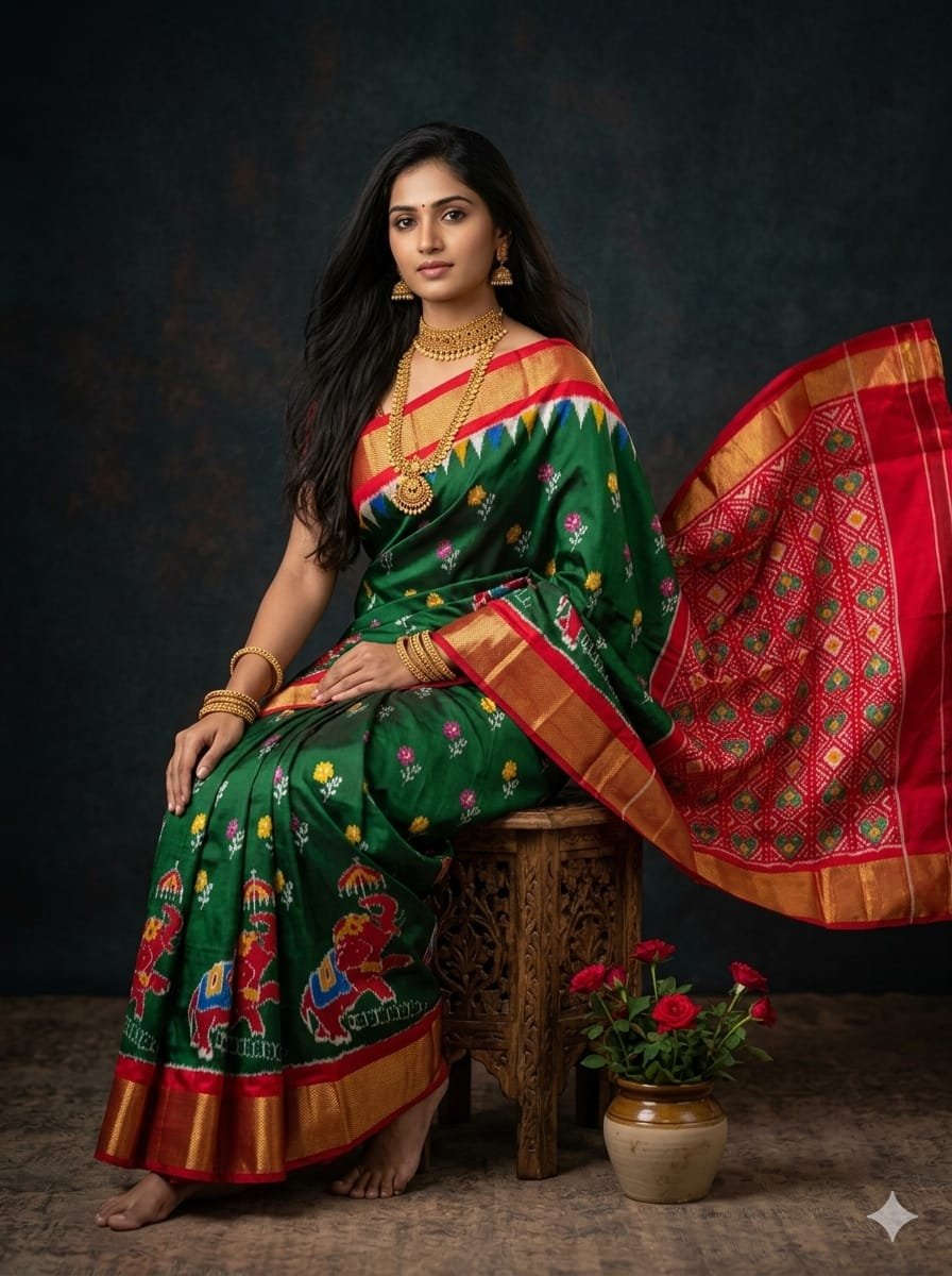 Designer Ikat - PGMRN23-IDSSIISDC-30