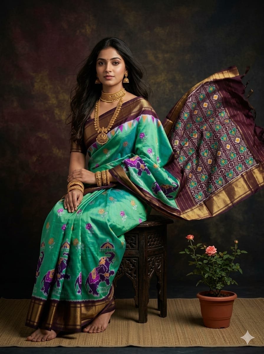 Designer Ikat - PGMRN23-IDSSIISDC-31