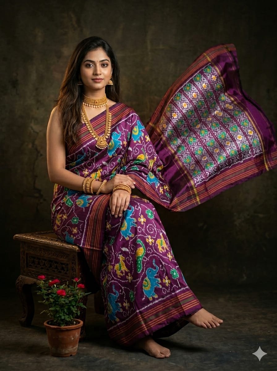 Designer Ikat - PGMRN23-IDSSIISDC-32